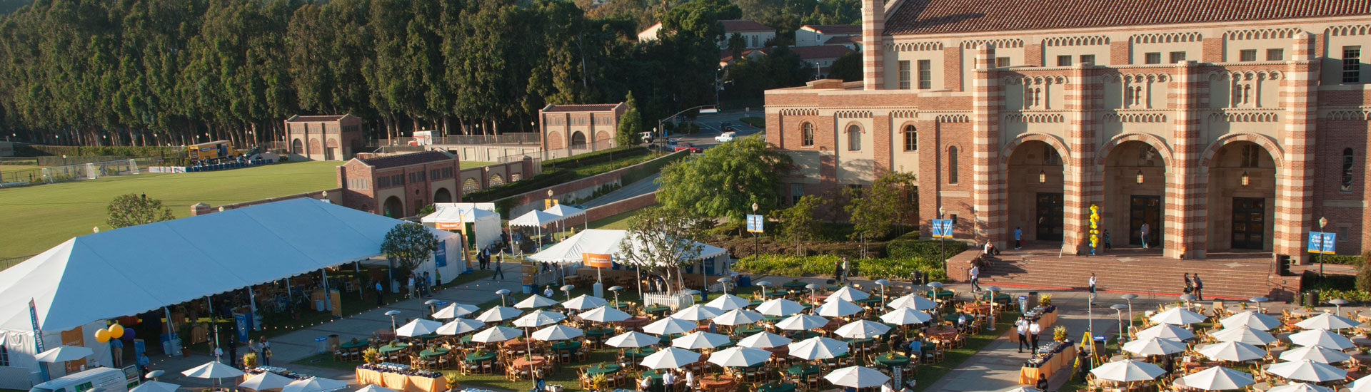 Parents weekend at Wilson Plaza
