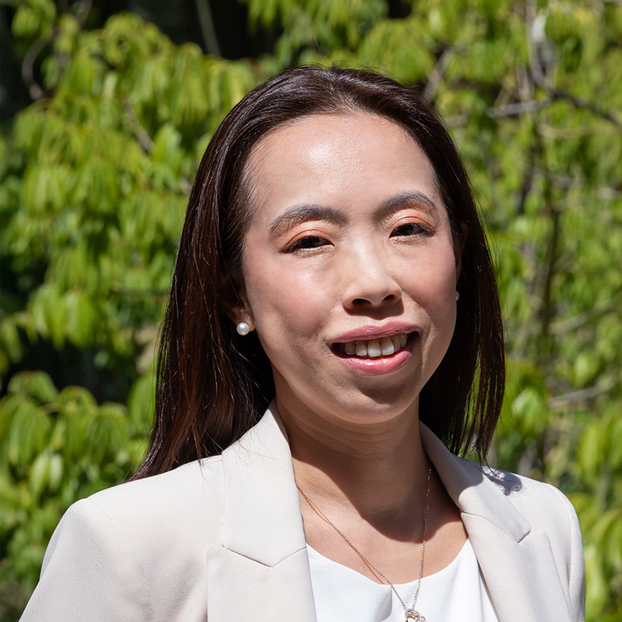 Carol Huang, Assistant Director of Organizational Performance