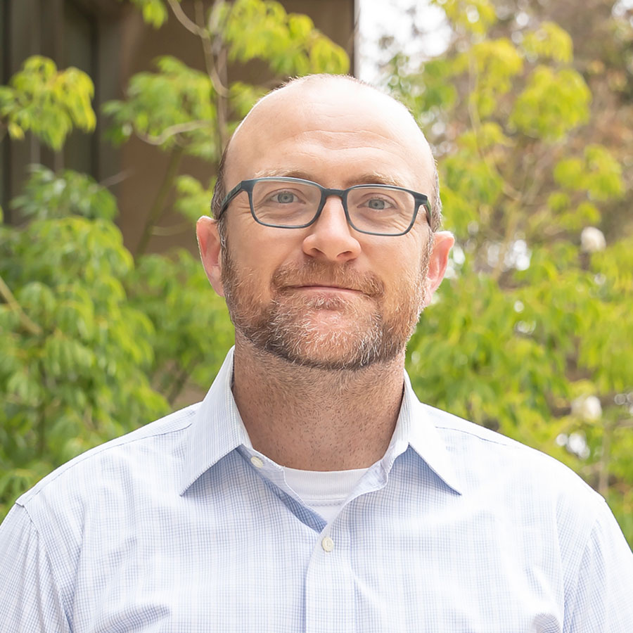 Joshua Speidel, Assistant Director of Database Services