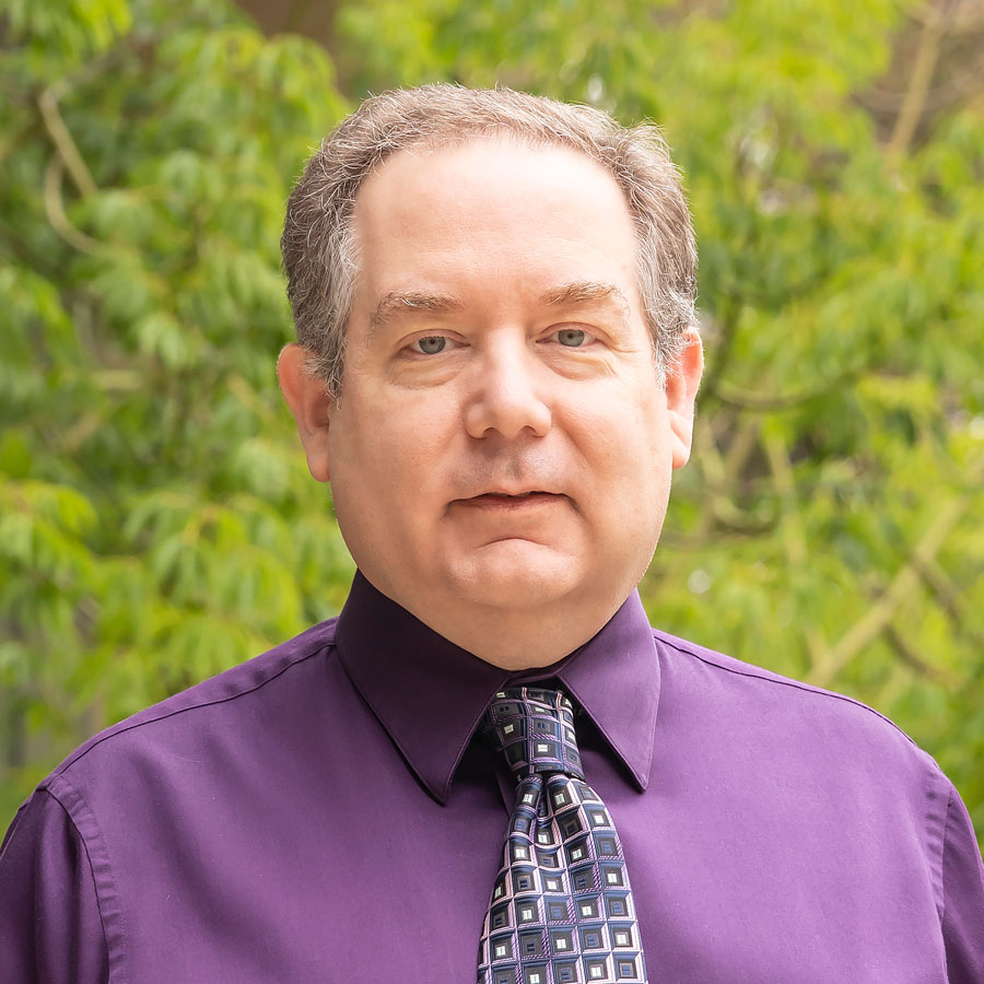 Peter Wiebens, Associate Director of Web and Student Services